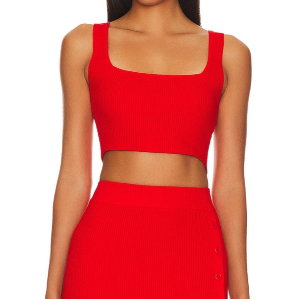 Lita by Ciara Crop Tank Top